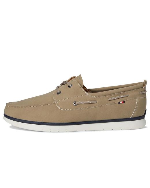 Tommy Hilfiger Gray Sator Shoes 8 D for men