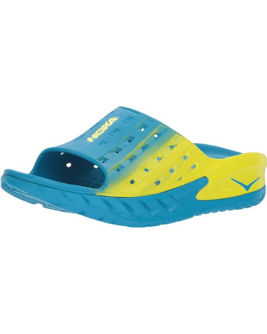 hoka one one men's ora recovery slide