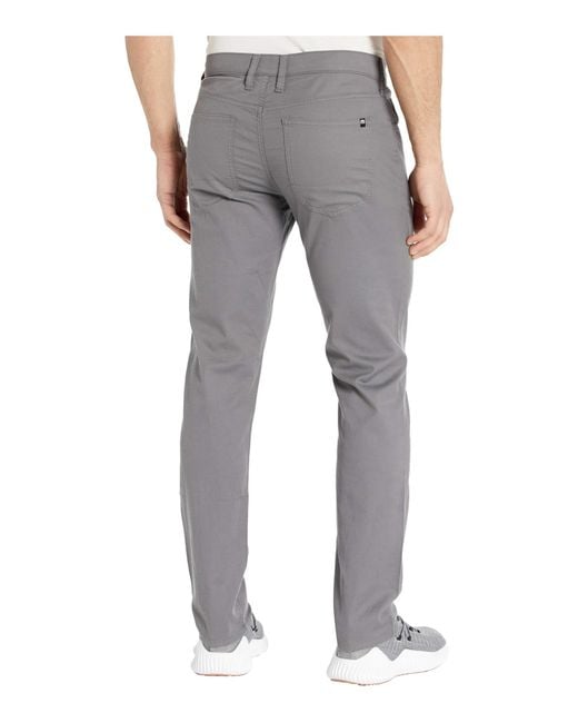 Travis Mathew Cotton Trifecta 2.0 Pants in Gray for Men - Lyst