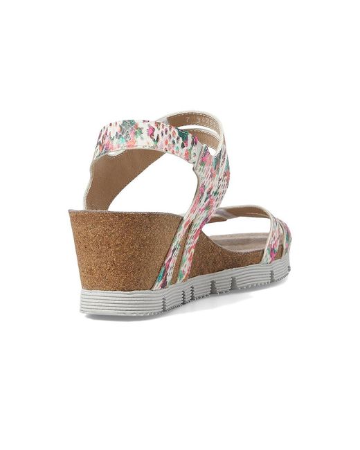 Mephisto Metallic Emelia (Multicolored Boa) Shoes