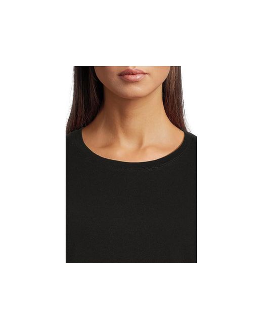 Madewell Black Northside Long Sleeve T-Shirts Clothing Xl 14-16) Cotton