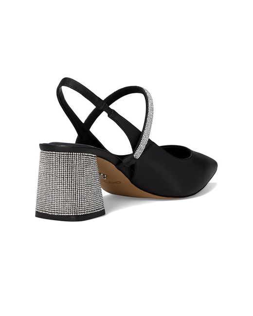 ALDO Black Kaiaria High Heels Eu 36 (Us 6) B