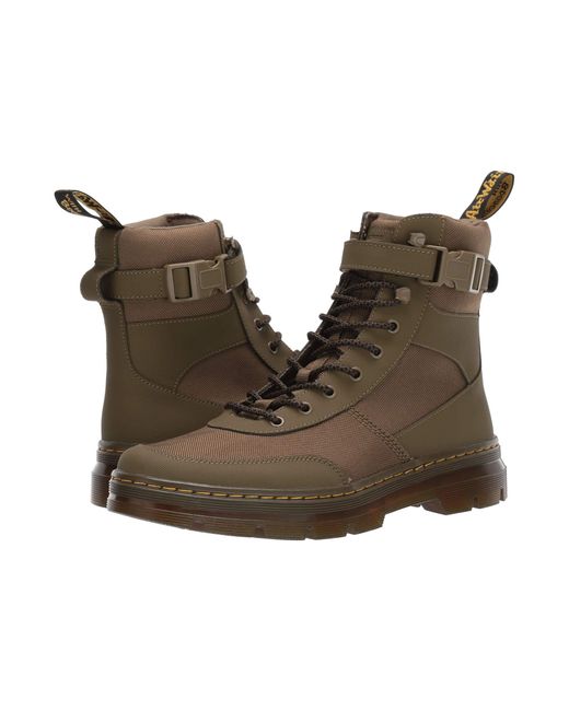 dr martens combs olive