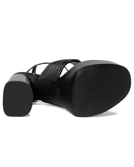 Michael Kors Black Alessia Platform Sandal