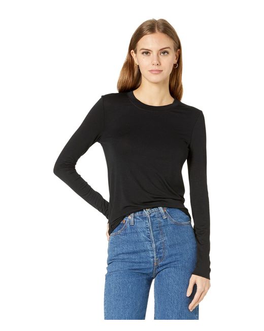 splendid rayon jersey tee