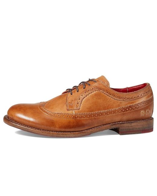 Bed Stu Brown Lita K Ii (Tan Rustic) Shoes