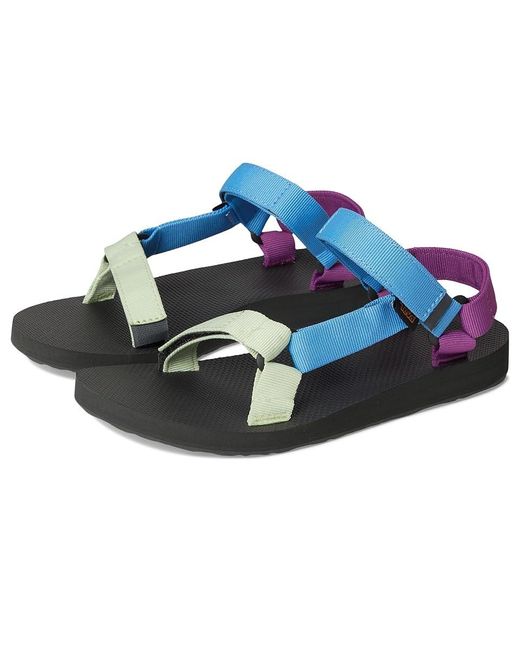 Teva Blue Original Universal Sandals 6 B
