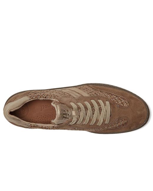 Paul Green Brown Cruz Sneakers Shoes