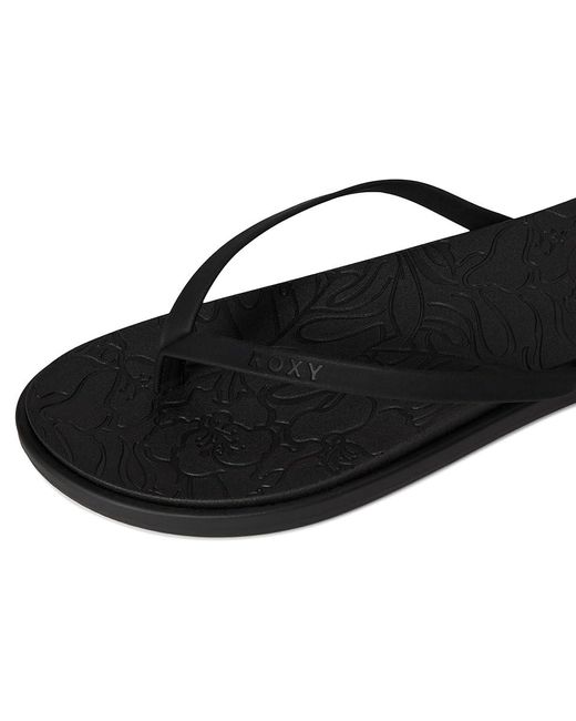 Roxy Black Calabasas Wedge Shoes, Synthetic