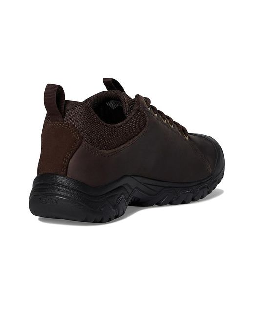 Keen Black Targhee Iv Oxford Shoes Java/ 1 7.5 Ee for men