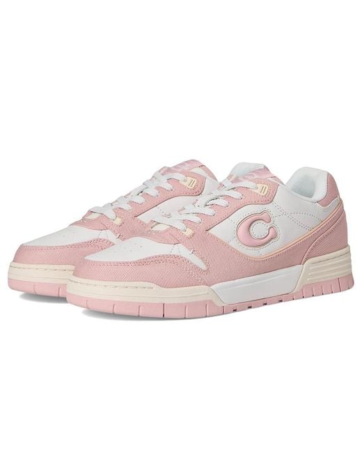 COACH Multicolor Soho Sneaker With Denim Shoes, Leather