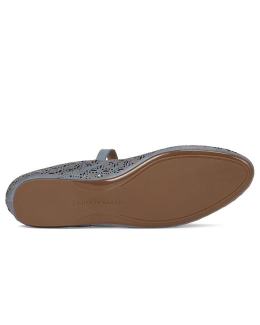 Lucky Brand Black Cyrena2 Flat Shoes 9 B