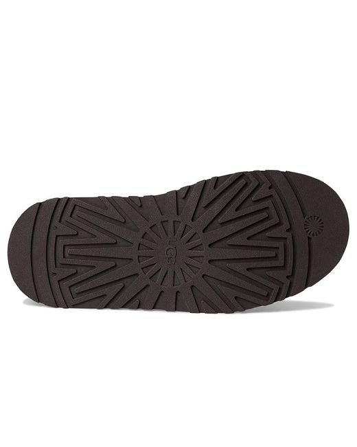 Ugg Black Tazz Caspian Slippers 5 B