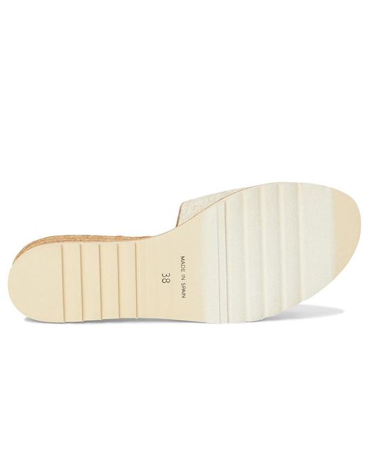 Andre Assous White Nessie Sandals, Textile