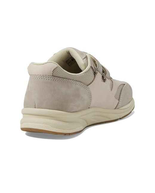 SAS Metallic Tmv Adjustable Comfort Sneaker (Taupe/) Shoes