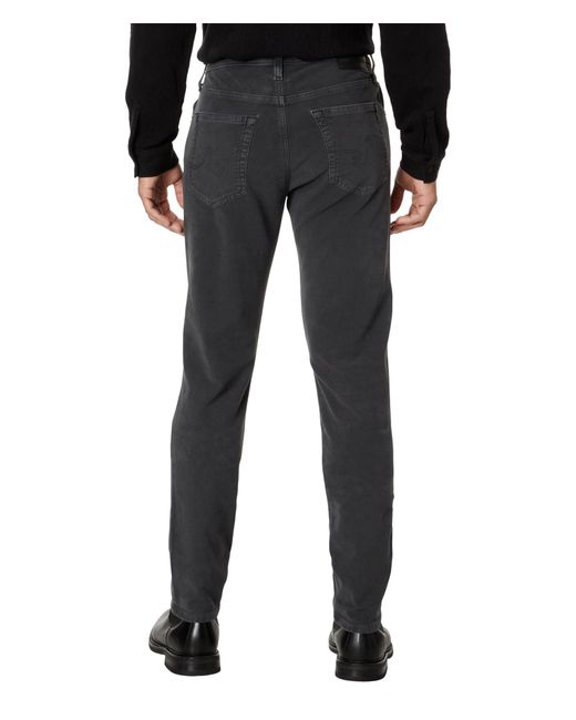 AG Jeans Tellis Slim Fit Pants in Black for Men Lyst