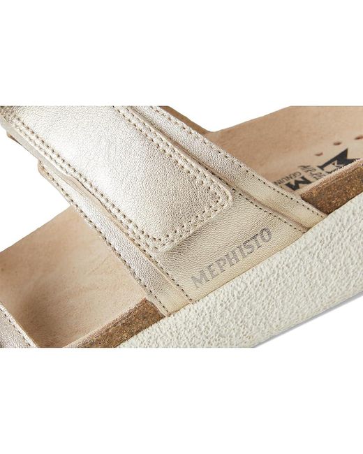 Mephisto Black Gayle Sandals Eu 40 (Us 10) B
