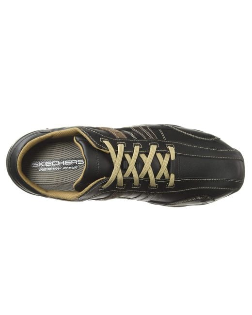 Skechers Diameter Vassell Casual Sneaker in Black for Men Lyst