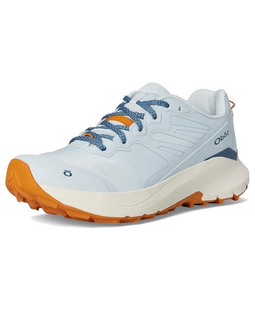Oboz Blue Katabatic Wind Low Running Shoes 9 B