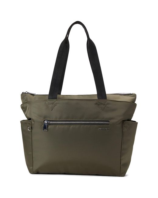 Hedgren Synthetic Margaret Sustainably Made Tote in Green | Lyst