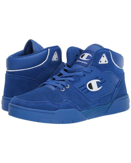 Champion Blue Life® 3 On 3 Surf The Web Suede Shoes for men