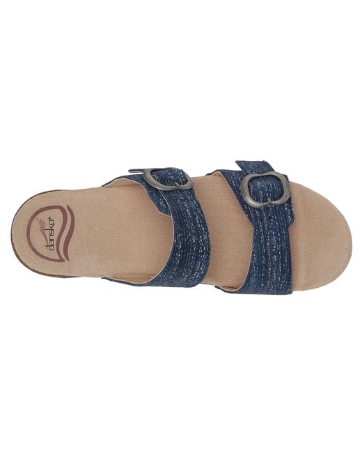 dansko sophie denim