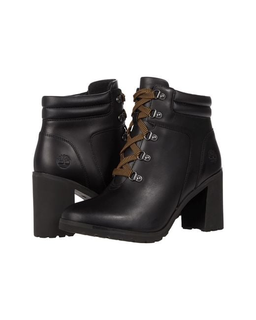 timberland allington black and gold
