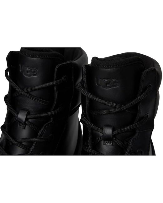 Ugg Black Neumel High Weather Hybrid Cold Weather Boots/ 8 D for men