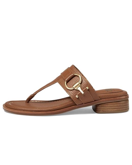 Söfft Brown Fernanda (Cognac) Sandals