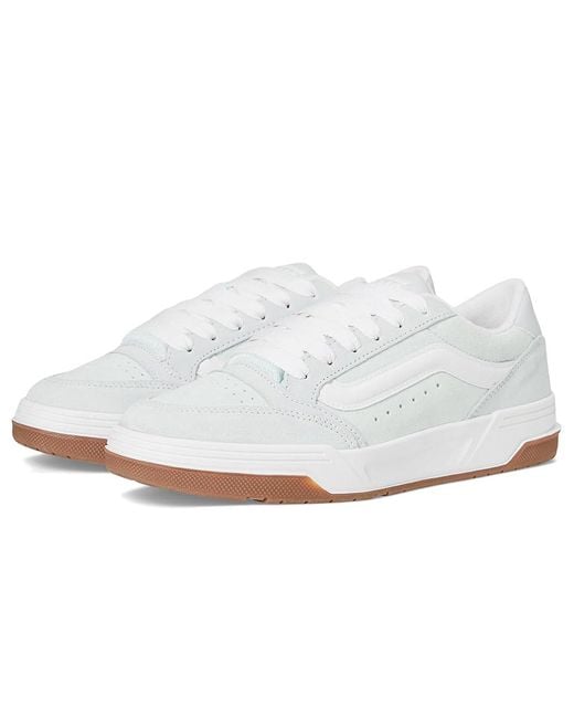 Vans White Hylane Athletic Shoes 4
