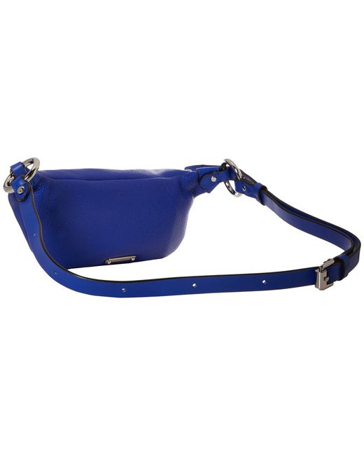 Rebecca Minkoff Bree Mini Belt Bag (black) Day Pack Bags in Blue - Lyst