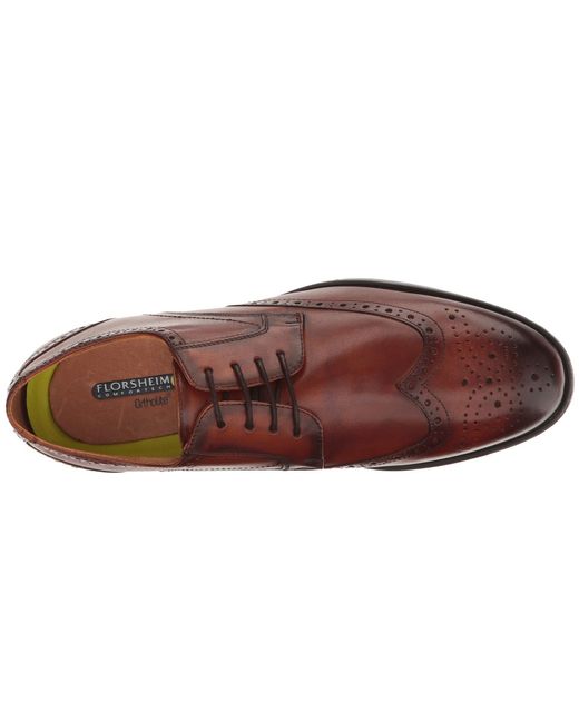 florsheim midtown wingtip oxford