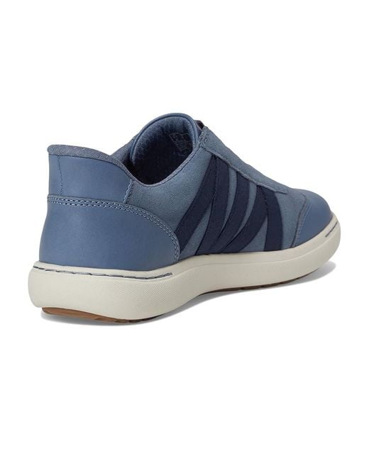 Clarks Blue Nalle Tess Shoes 10 B