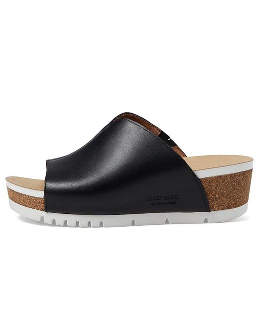 Josef Seibel Black Quinn 01 ( Buttero) Shoes