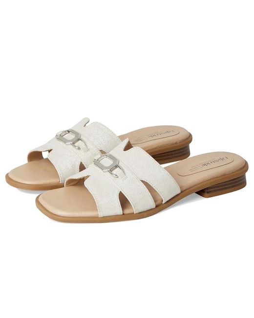 LifeStride Multicolor Royaltybit Sandals 8.5 M (B)