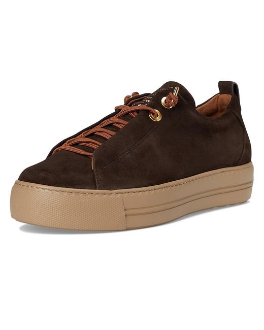 Paul Green Black Faye Sneakers Shoes