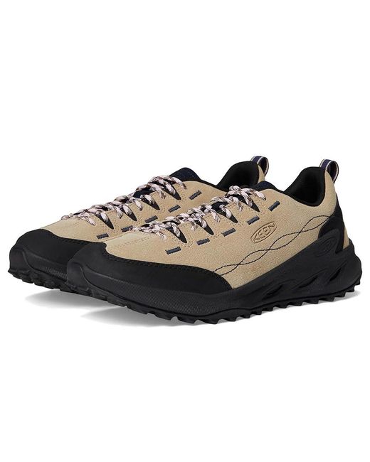 Keen Black Jasper Zionic Shoes Safari/-A-Boo 9.5 B