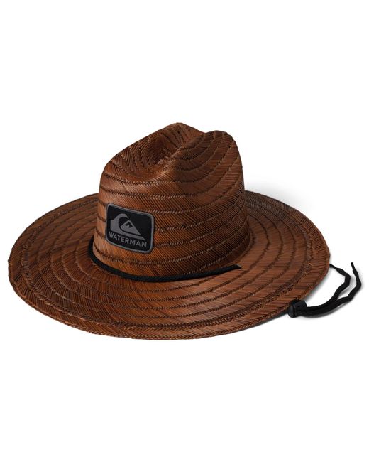 Quiksilver The Tier Hat in Brown for Men | Lyst