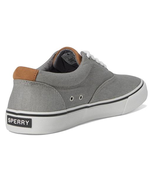 Sperry Top-Sider Gray Striper Ii Cvo Sw Shoes 11.5 M (D) for men