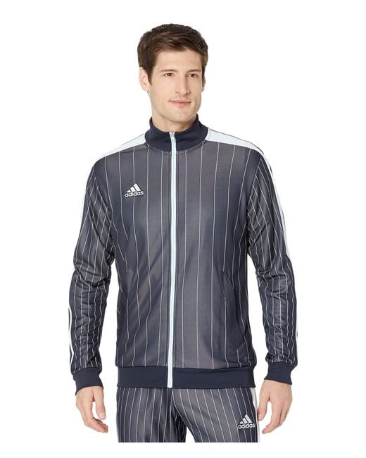 adidas Synthetic Tiro Vip Track Jacket in Blue for Men Lyst