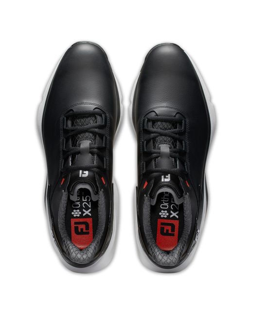 Footjoy Black Pro/slx Golf Shoes for men