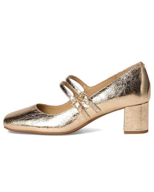 MICHAEL Michael Kors Metallic Matilda Flex Pump Shoes, Faux Leather