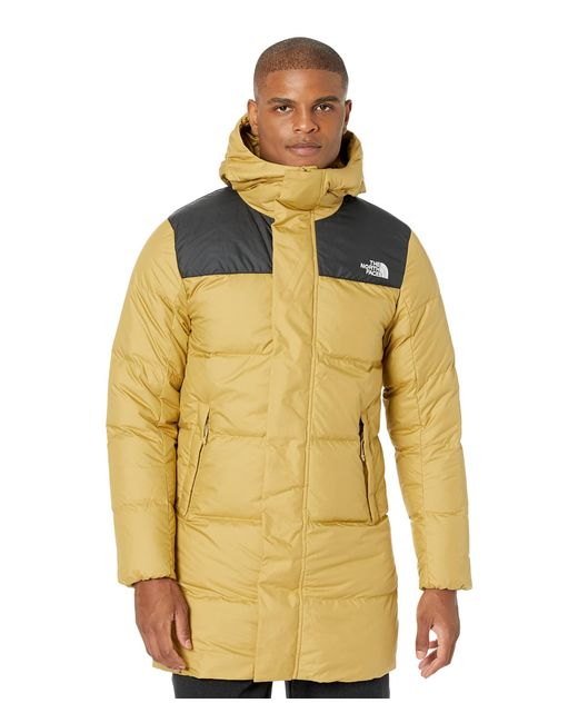 The North Face Hydrenalite Down Mid in Tan (Yellow) for Men Lyst
