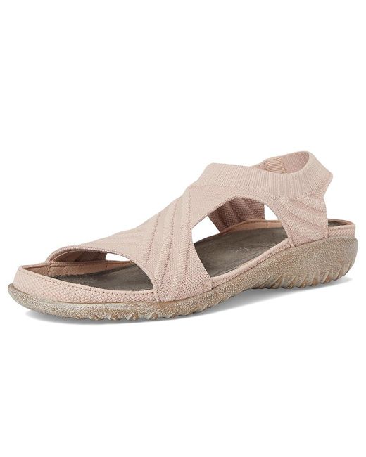 Naot Black Kawhia Sandals, Canvas