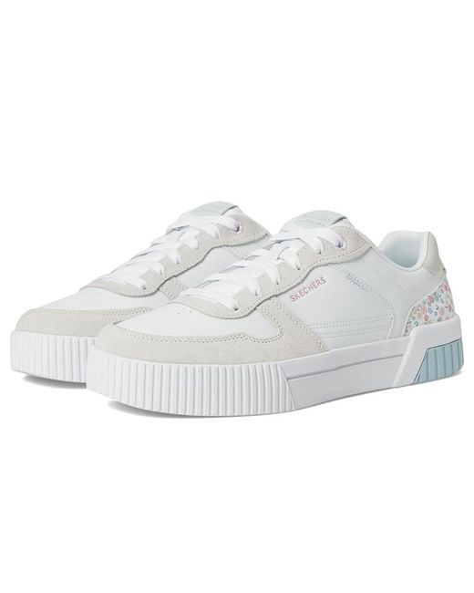 Skechers White Jade Shoes/Multi 5.5 B