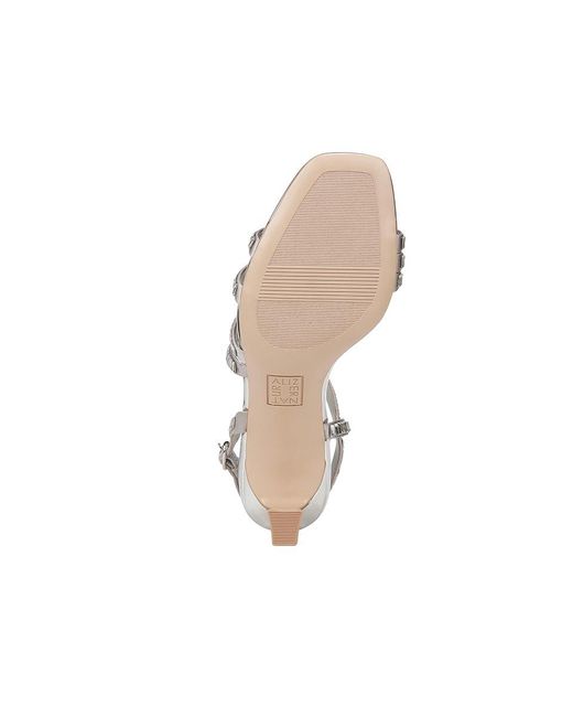 Naturalizer White Galaxy 2 ( Fabric) Sandals