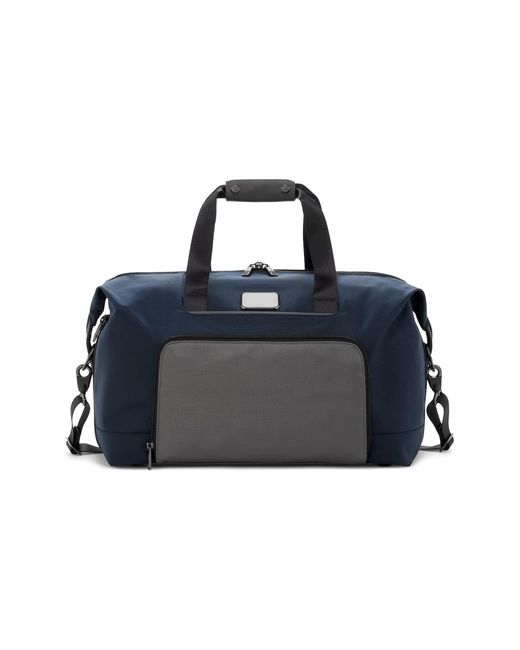 Tumi Alpha 3 Double Expansion Travel Satchel in Blue Lyst