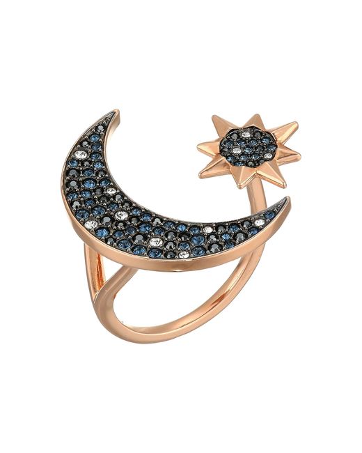 Astrid Moon & Star Ring Rosegold