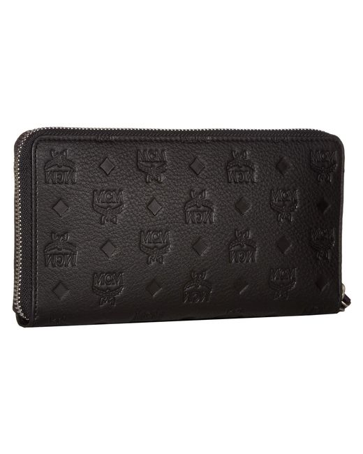 Klara Large Monogram Zip Wallet