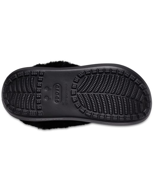 Crocs™ Furever Crush Glitter in Black | Lyst